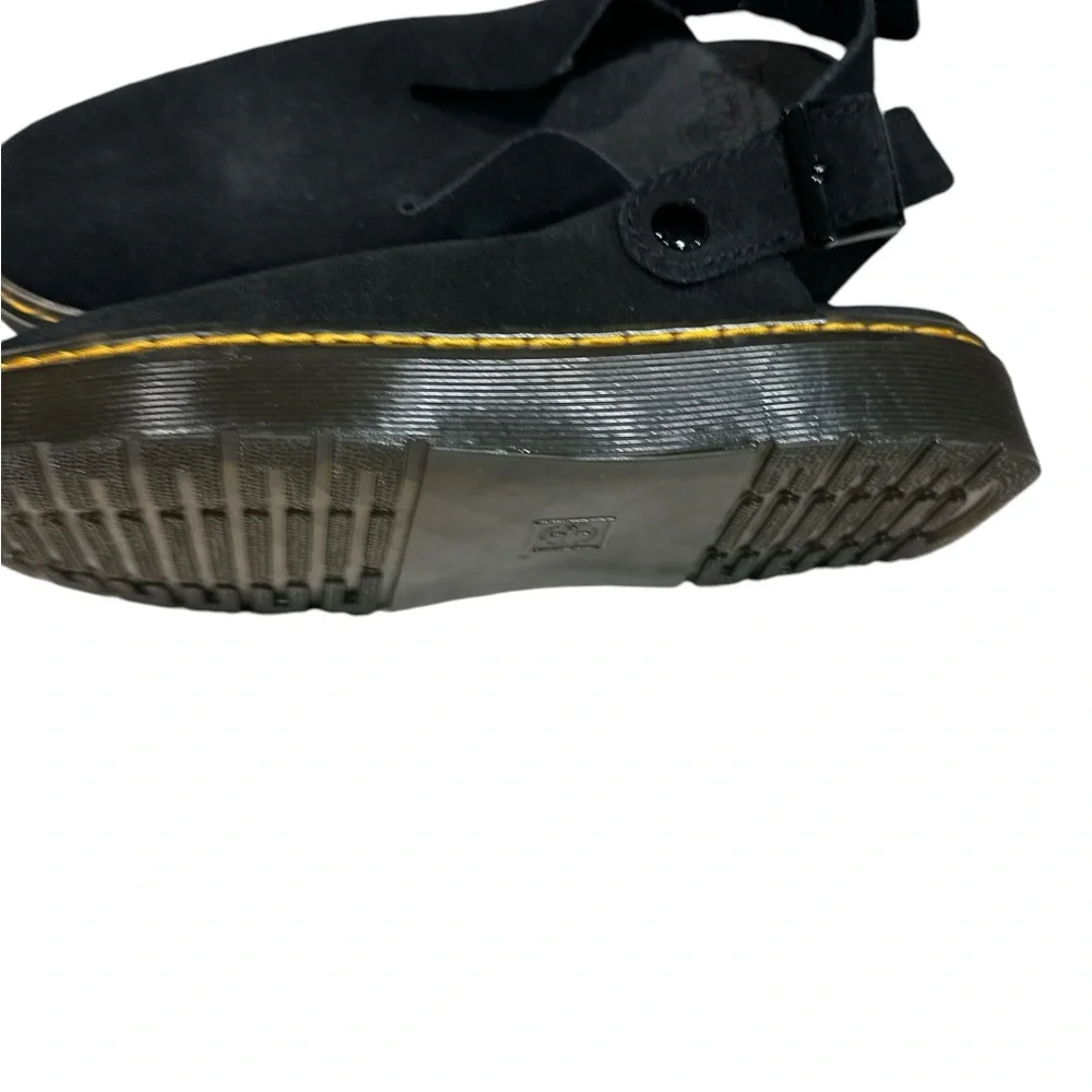 Dr. Martens Black Suede Mules - Picture 5 of 6
